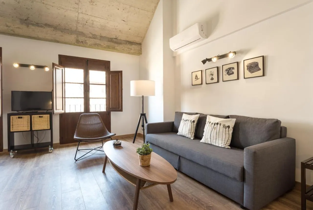 Apartament Santiago Premium Loft III Malaga 0*,  Hiszpania