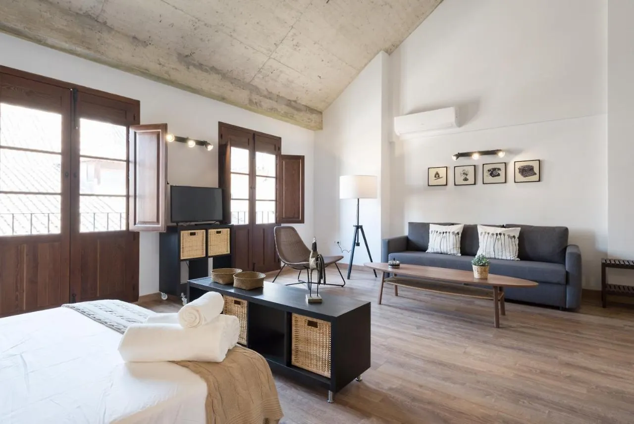 Ferienwohnung Santiago Premium Loft III Málaga 0*,