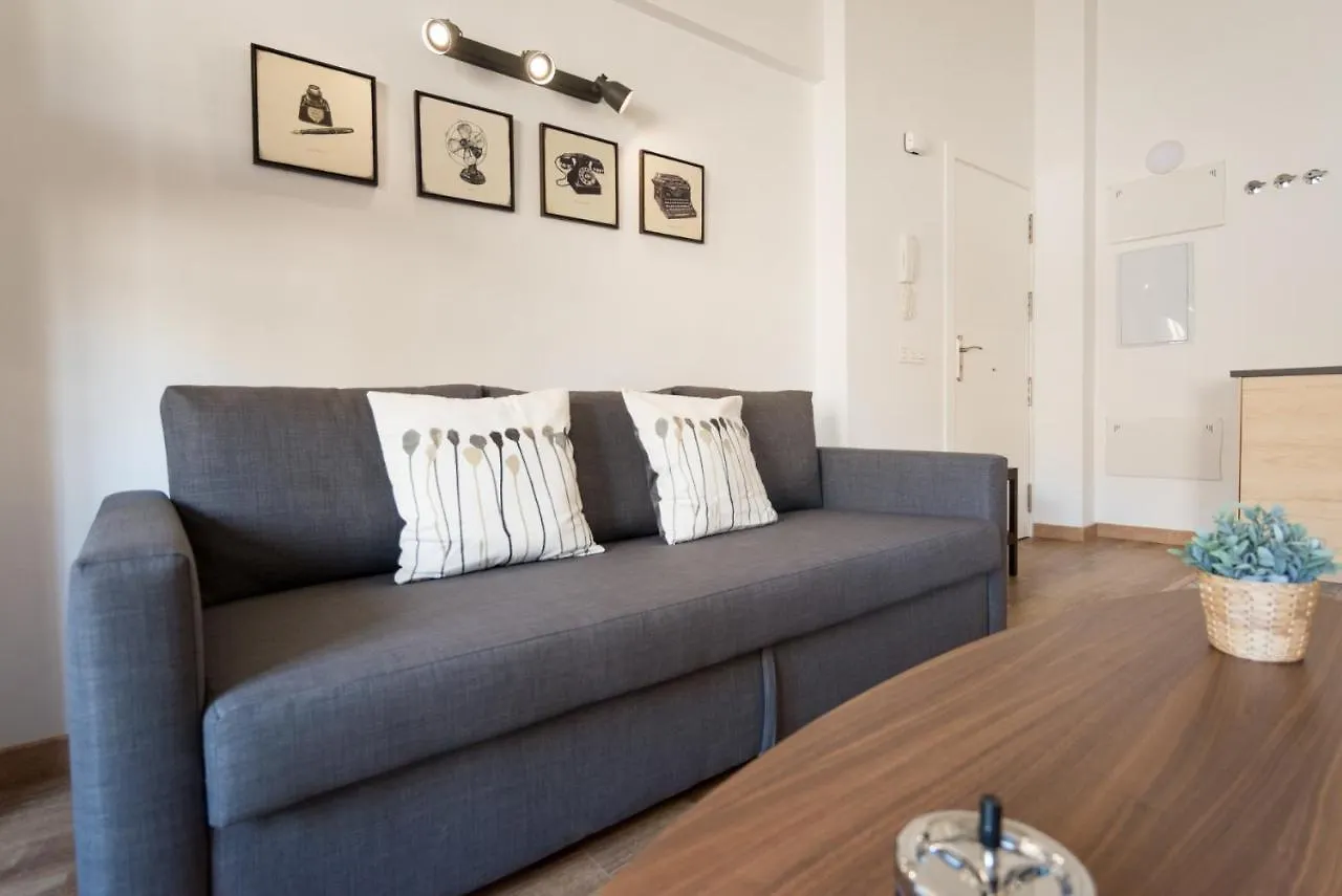 Ferienwohnung Santiago Premium Loft III Málaga Apartment