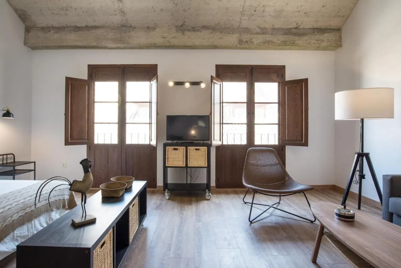 Apartment Ferienwohnung Santiago Premium Loft III Málaga